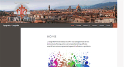 Desktop Screenshot of firenzestampa.com